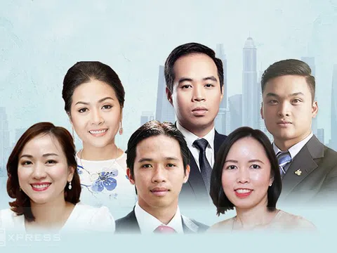 [Infographic] Thế hệ Doanh nhân thứ hai của các Tập đoàn hàng đầu Việt Nam là những ai?